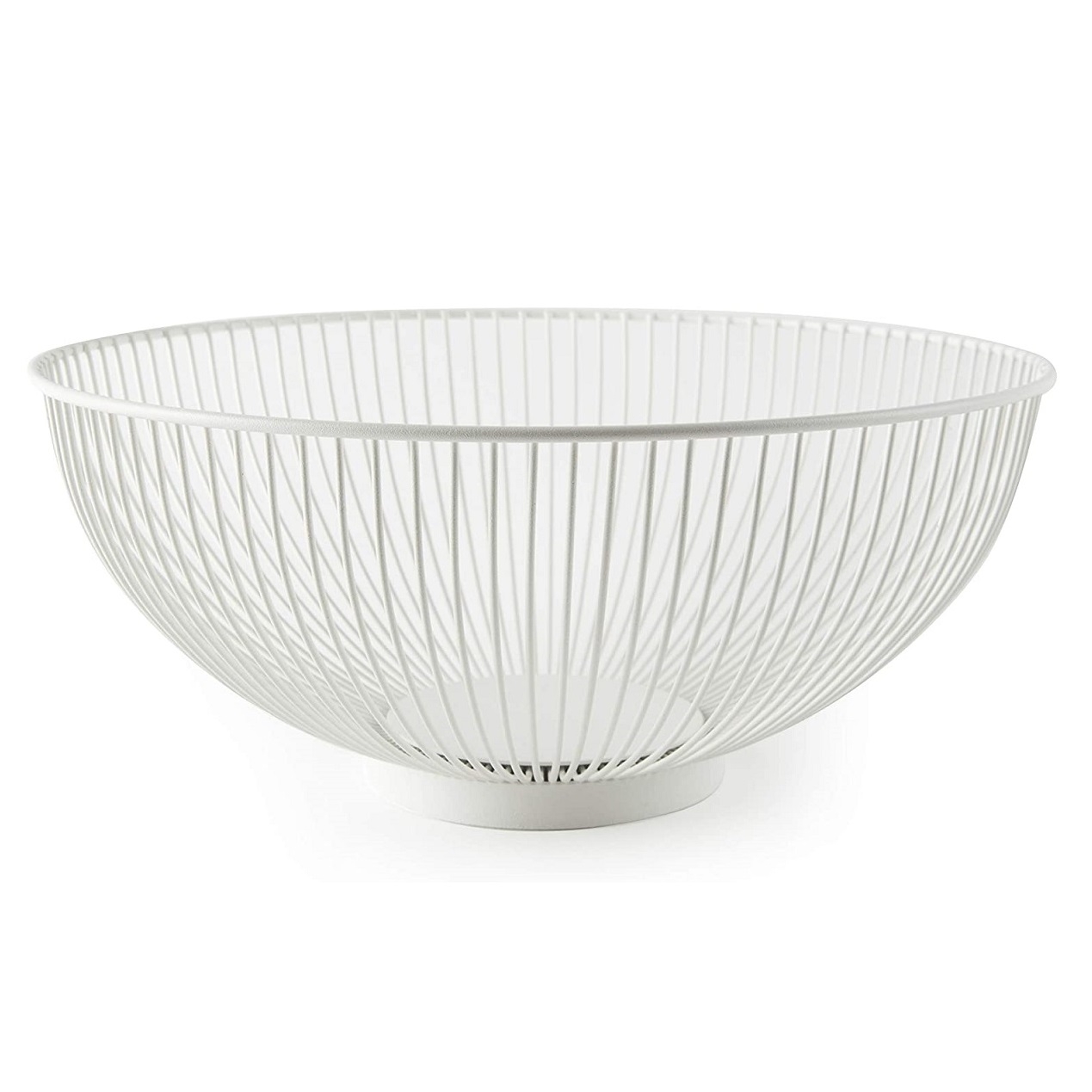 Eclipse cestino tavola per alimenti metallo bianco Ø 32